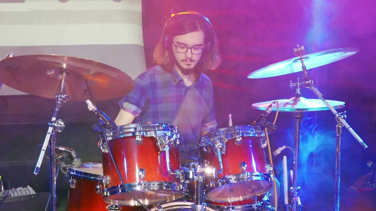 Егор Булычев Black Strobe - I'm a Man Drum Cover 🔥🔥🔥