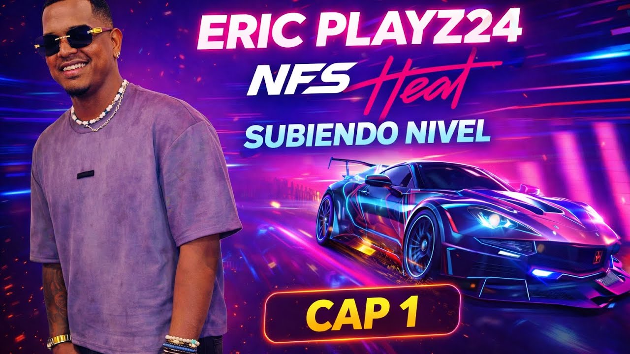 Nfs heat subiendo de nivel cap 1