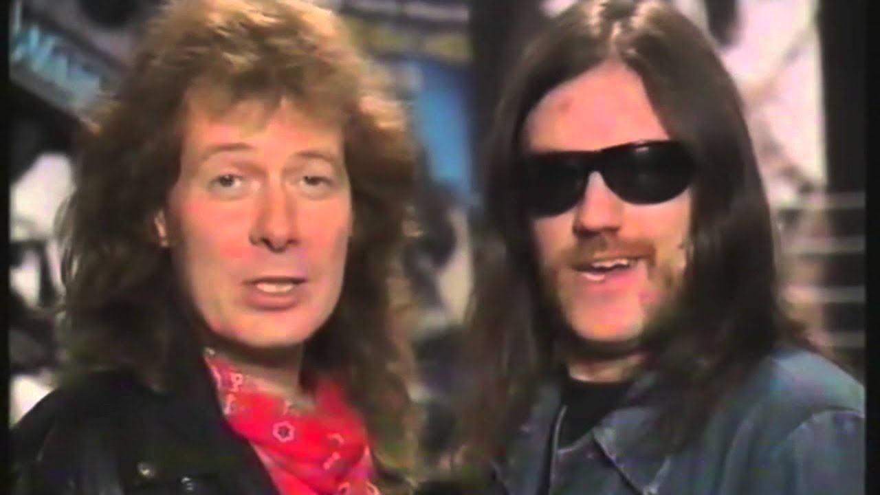 Lemmy & Fast Eddie - Bailey Brothers Video