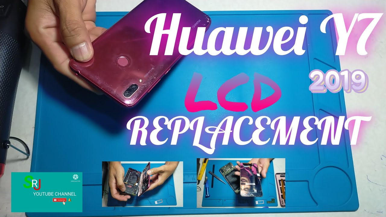 Huawei Y7 2019 LCD Replacement