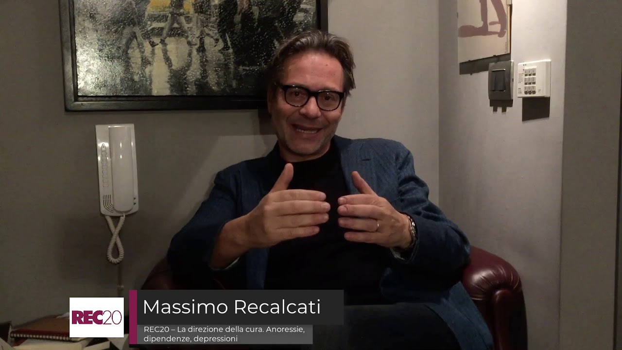 Massimo Recalcati presenta il Corso di perfezionamento REC20