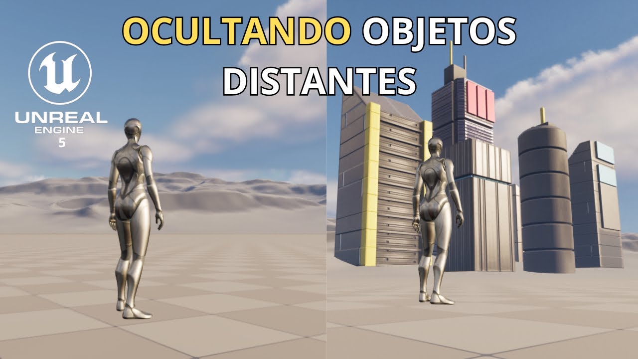World Partition - Carregando e Descarregando Partes do Mapa - Tutorial Unreal Engine 5