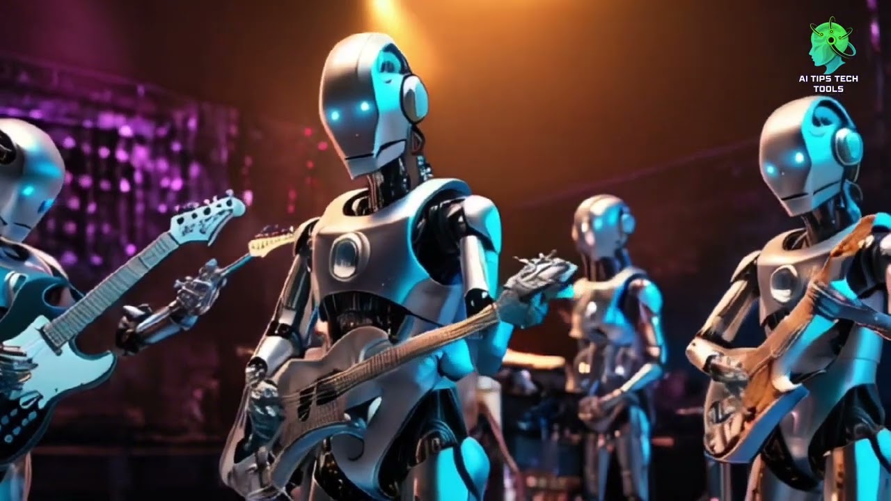 AI Evolution   A Song & Music Video Created Entirely by Generative AI