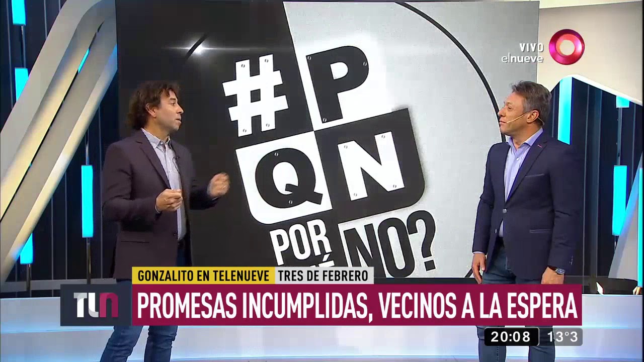 Promesas incumplidas, vecinos a la espera