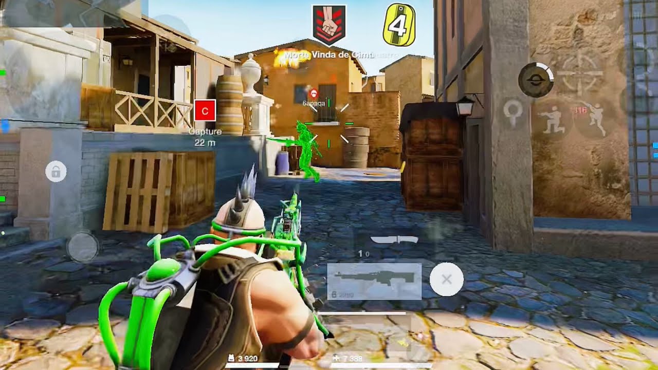 BATTLE PRIME GAMEPLAY 