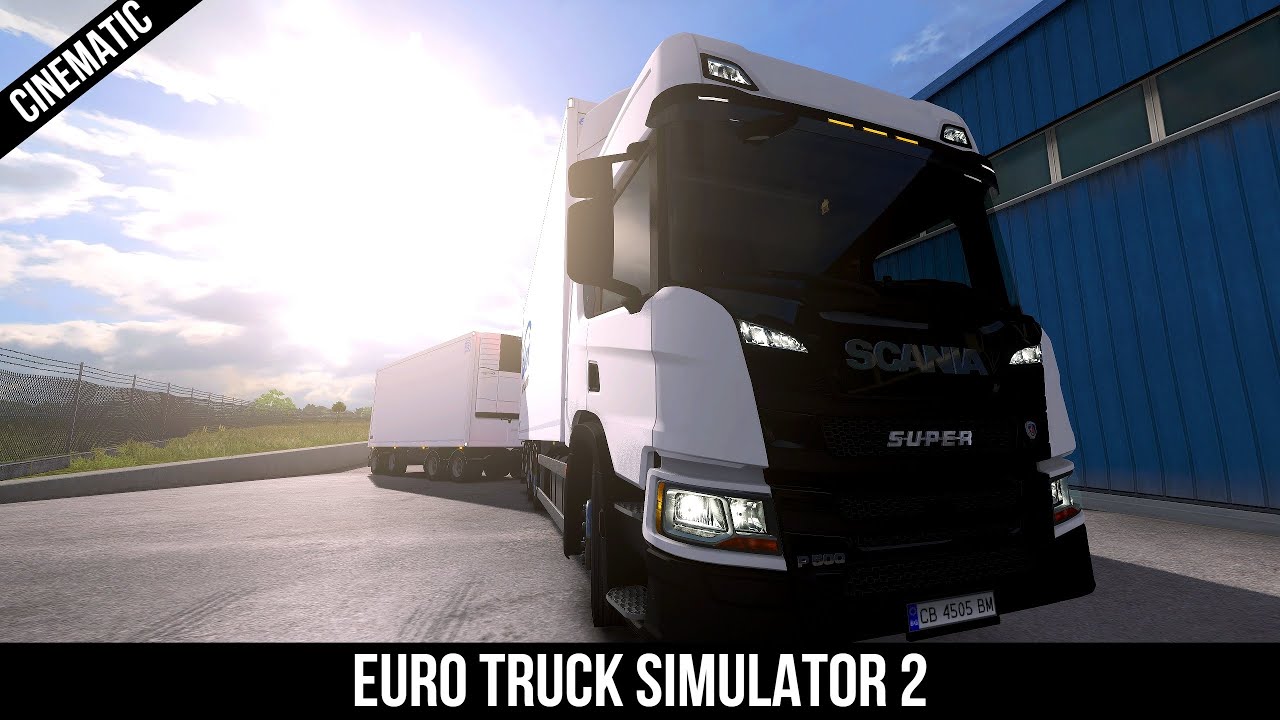 ETS2 1.37 - Euro Truck Simulator 2 | Cinematic Edition | Realistic Graphics MOD v 4.0 | 4K 60FPS