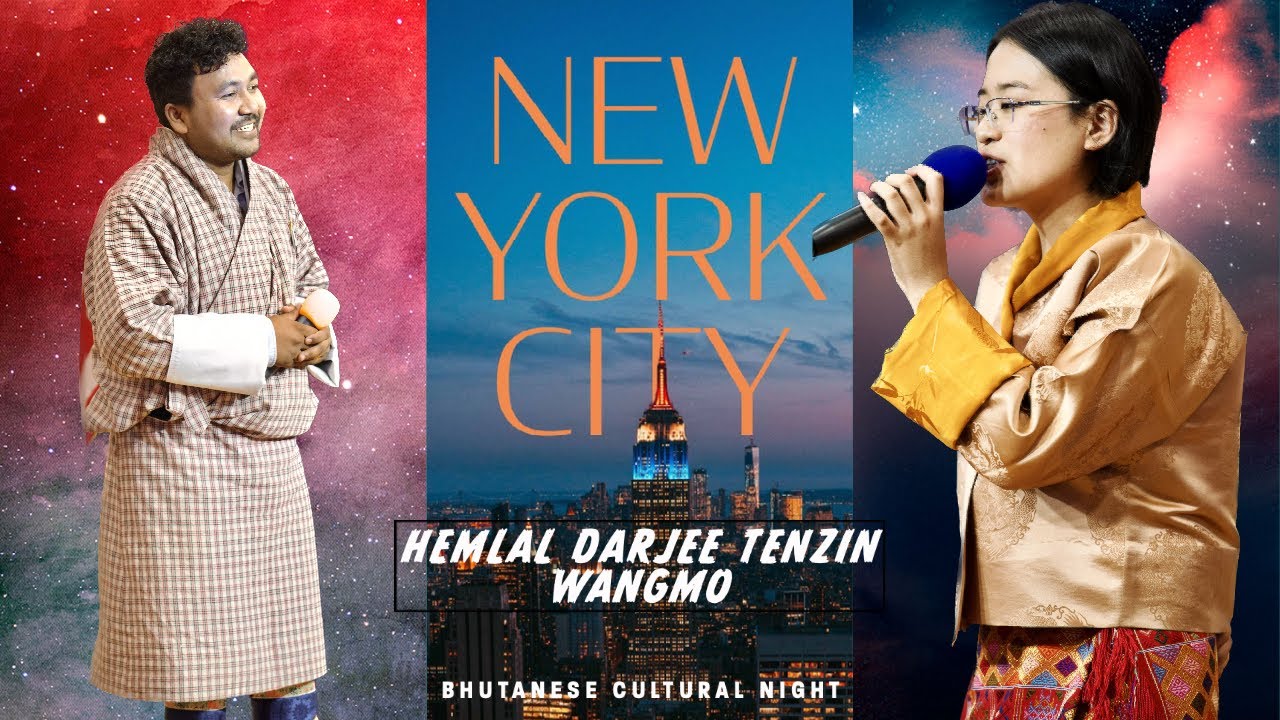Sharshokpa Mathang || Tenzin Wangmo & Hemlal Darjee || Cultural Night New York