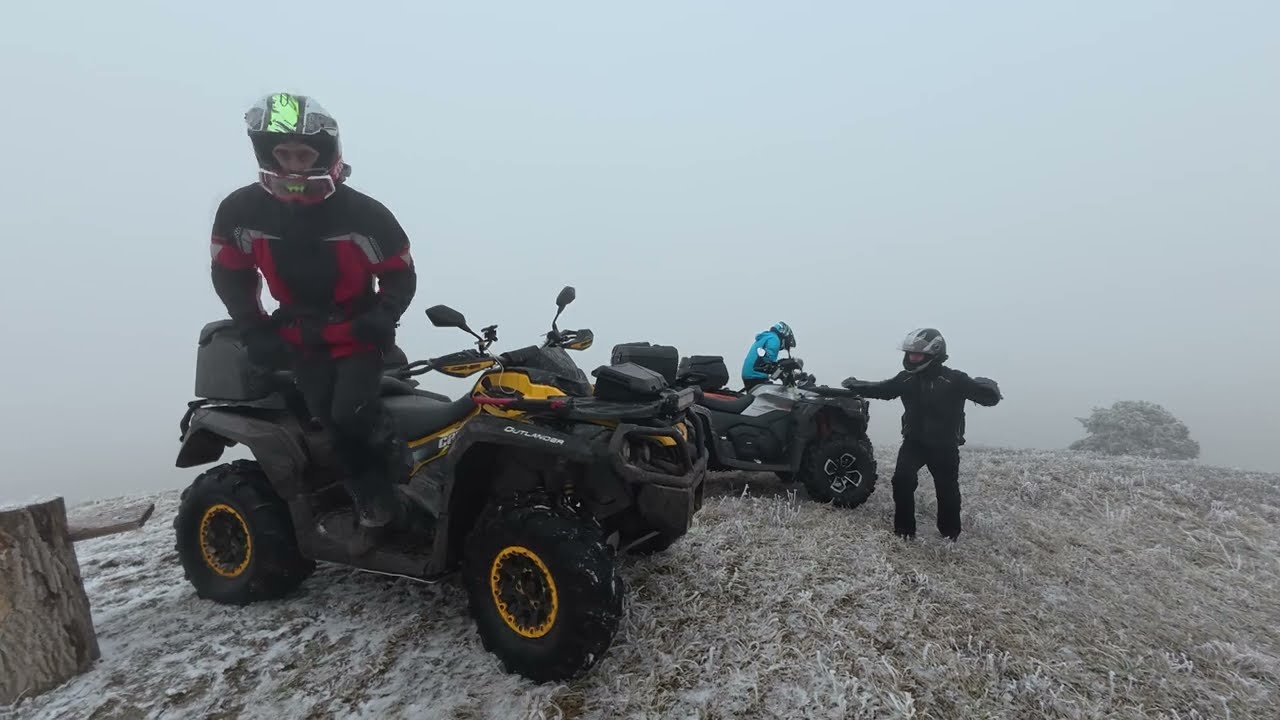 Драйв на квадроциклах #atv #atvriding #offroad #djiosmoaction #atvlife