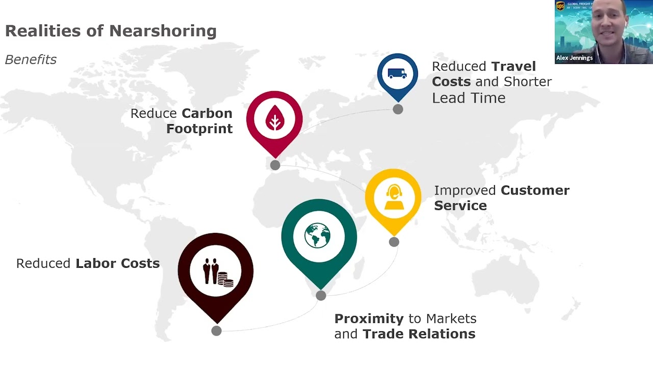 UPS Webinar - Realities of Nearshoring