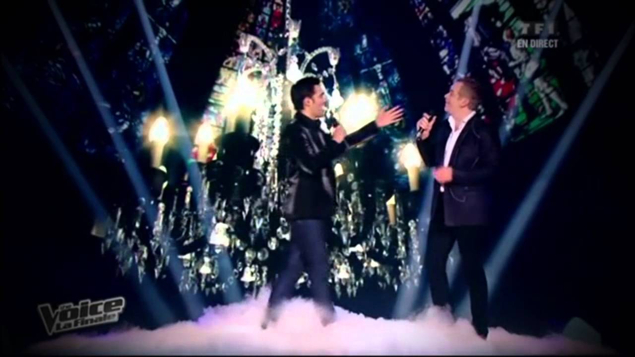 Yoann Fréget est THE VOICE  - Un grand artiste