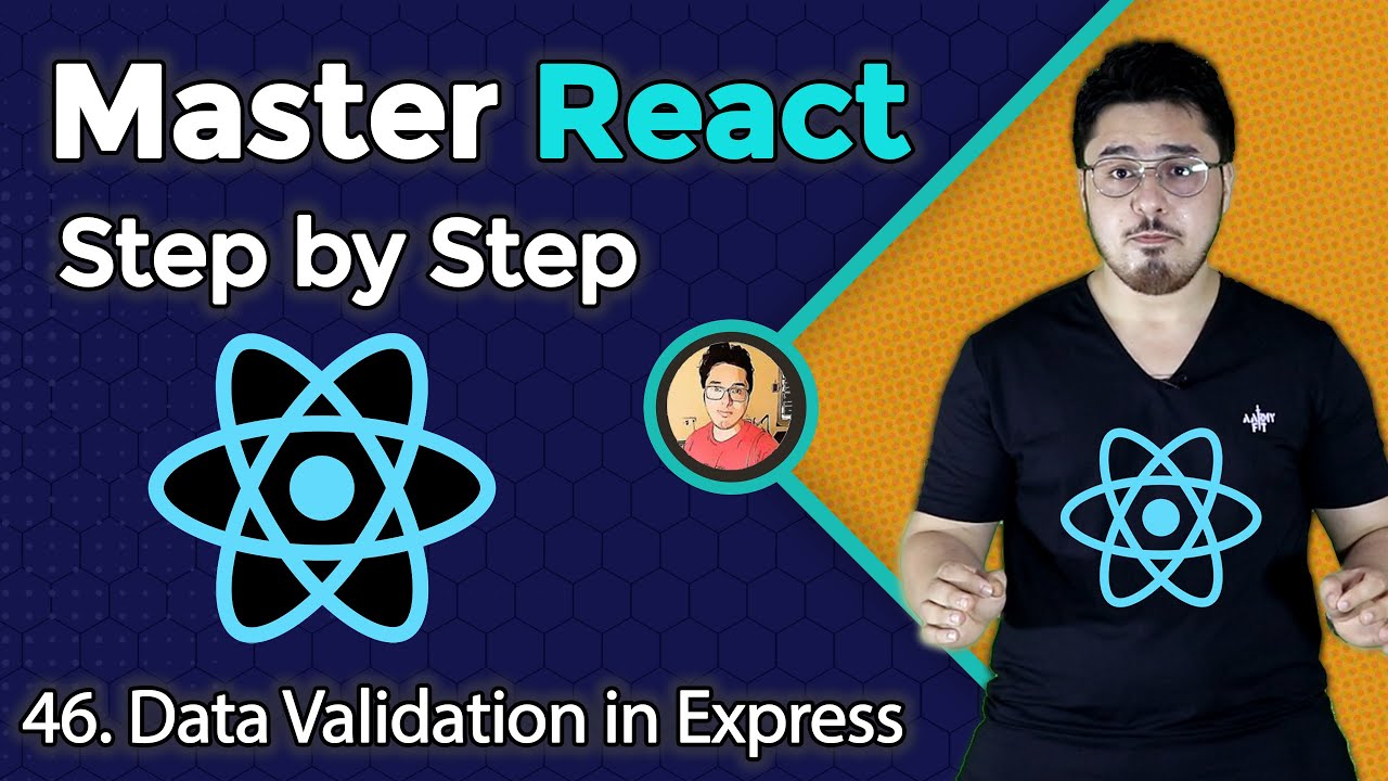Adding Data Validation Using express-validator | Complete React Course in Hindi #46