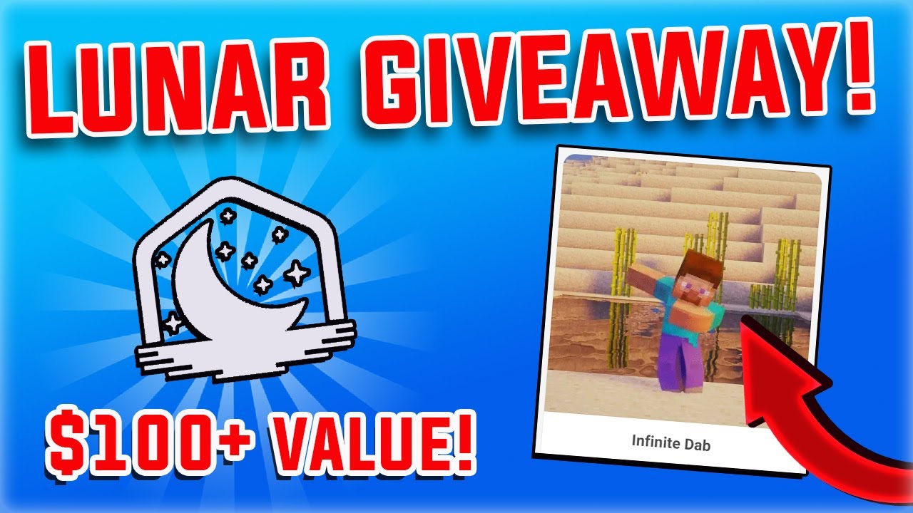 LUNAR CLIENT HUGE GIVEAWAY (INCLUDES LUNAR PLUS)