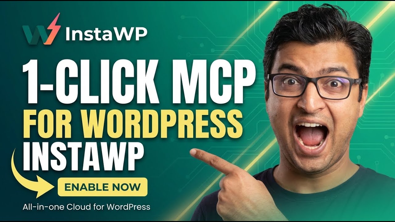 Enable MCP on WordPress sites using InstaWP