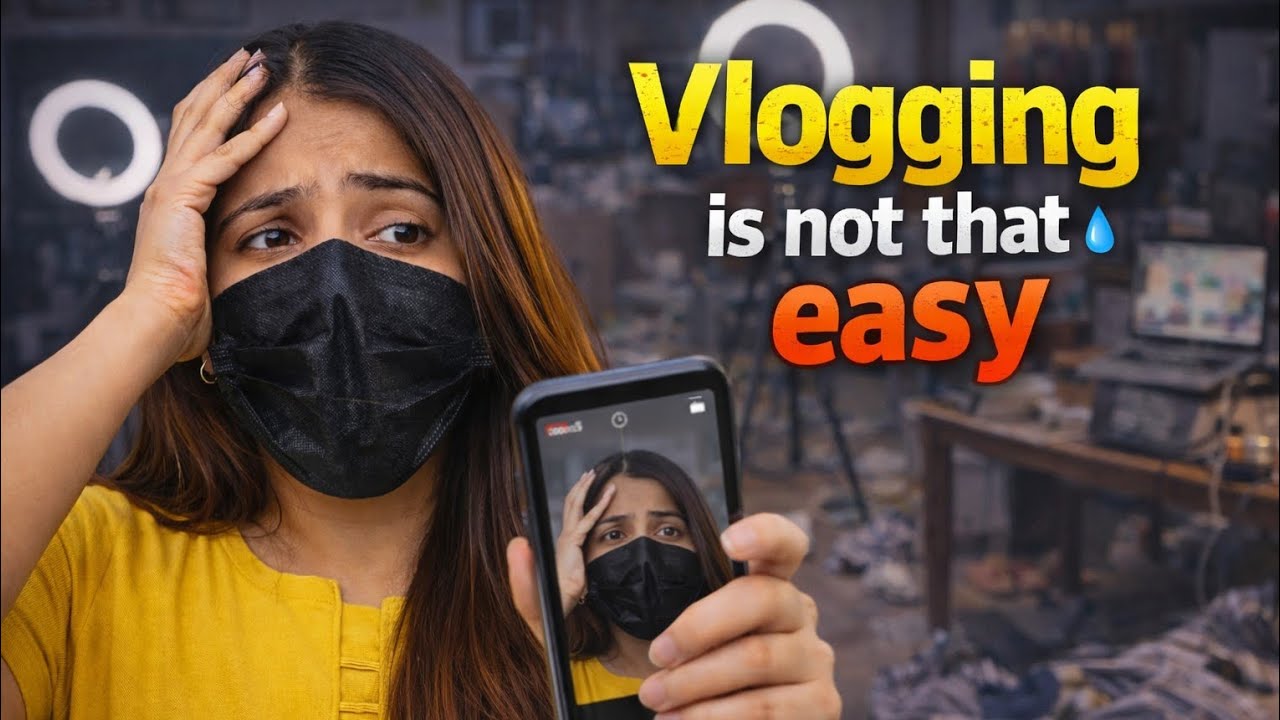 Daily vlogging aasan nahi he dosto | Vlog - 86/100 days