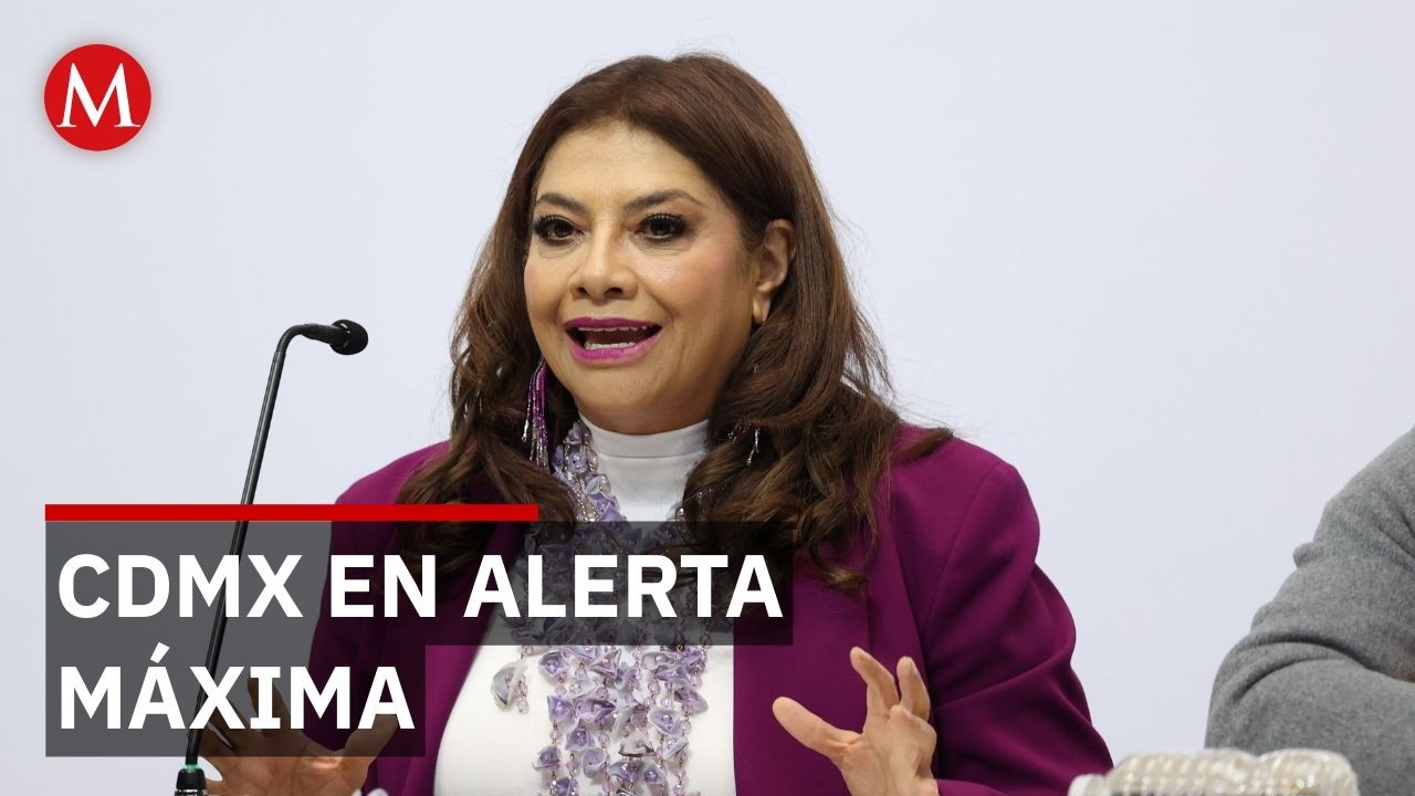 Clara Brugada convoca a gabinete de seguridad de urgencia tras eventos en el país