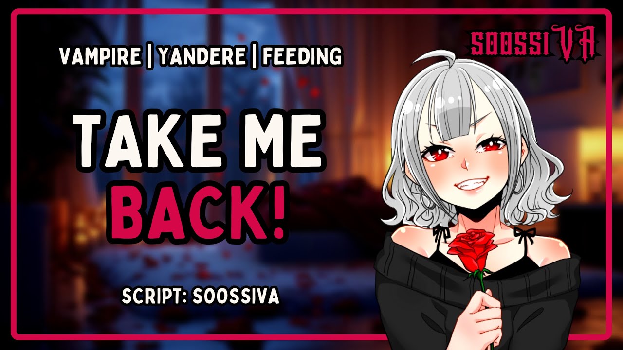 [F4A] Your Vampire Ex Is Still Obsessed With You! | Audio Roleplay