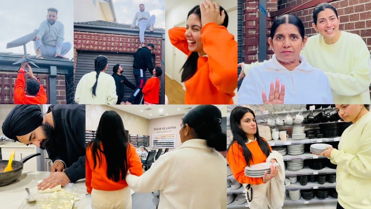 MISSION STARLINK | NAVI's PANEER AFGHANI | MUM DE BIRTHDAY NAILS | BDAY DECORATION | INDER & KIRAT