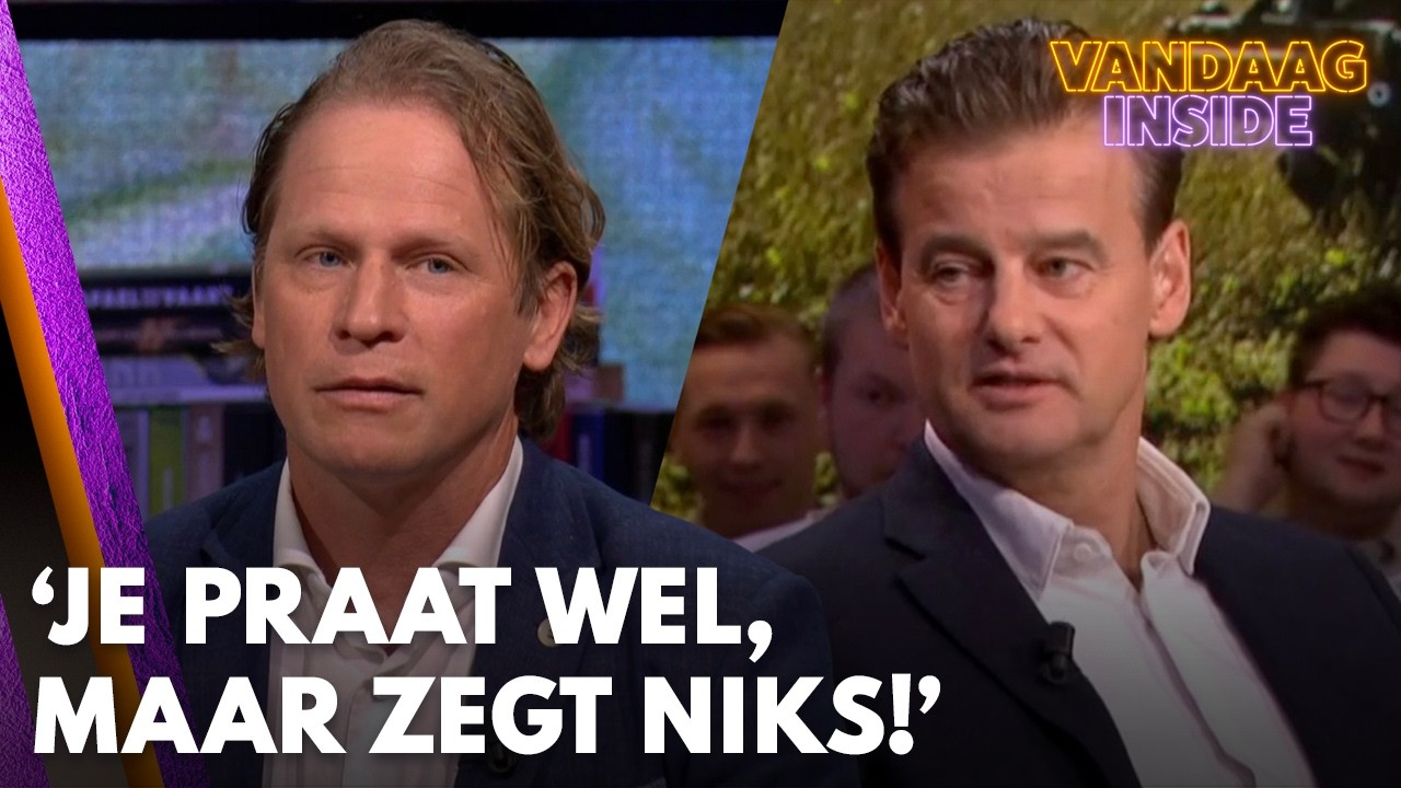 Wilfred Genee hoort Gijs Tuinman over vertrek Mona Keijzer bij BBB: 'Je praat wel, maar zegt niks!'