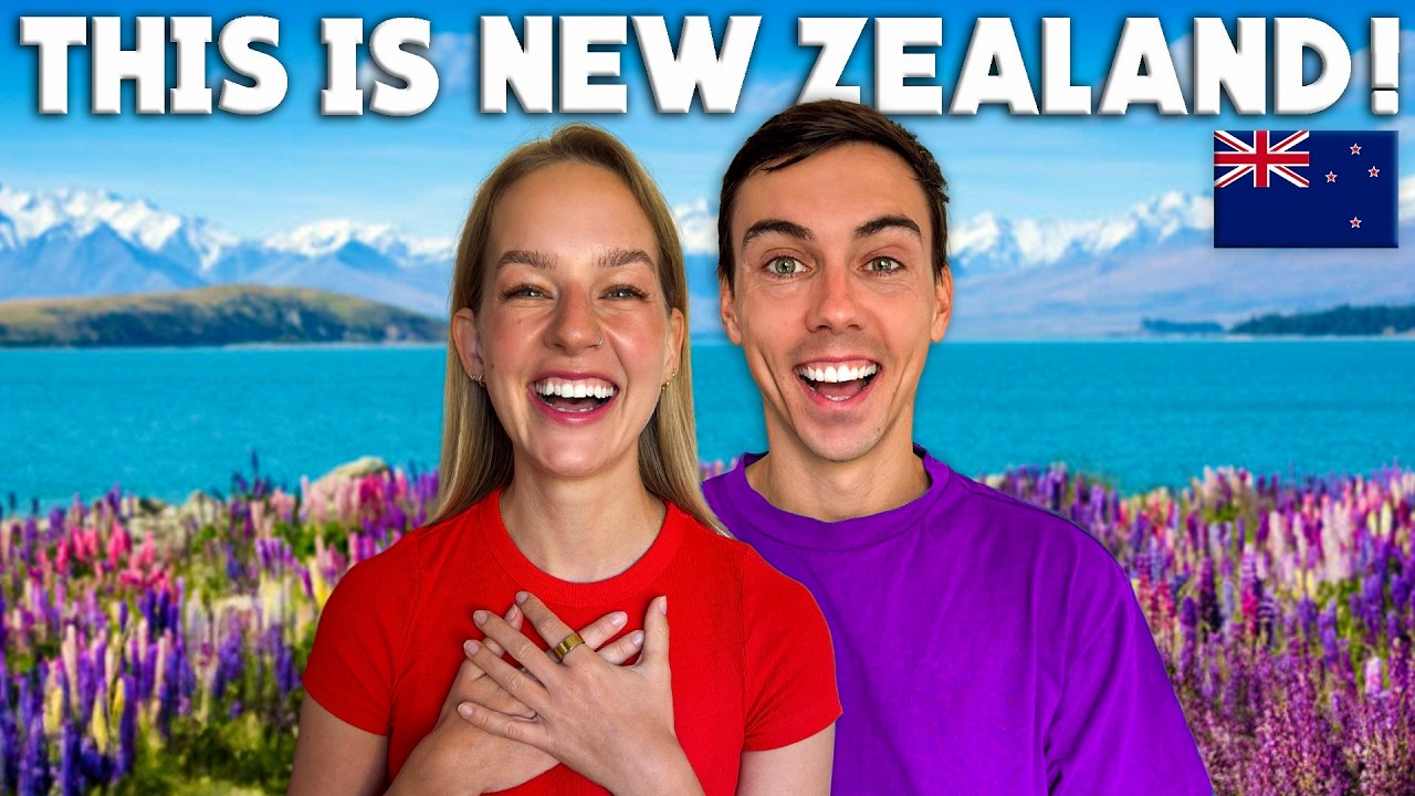 This Part of New Zealand Shocked us! 🇳🇿 South Island Road Trip