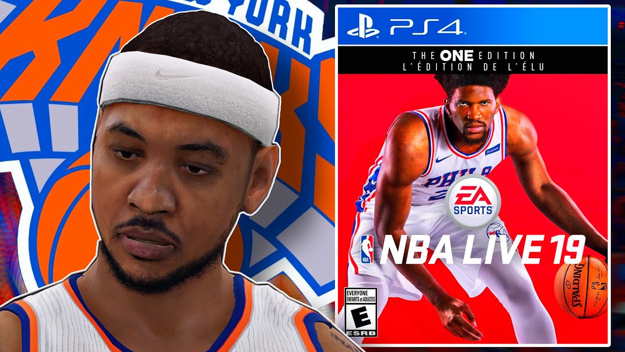 I Rebuilt The WORST Team On NBA Live 19!