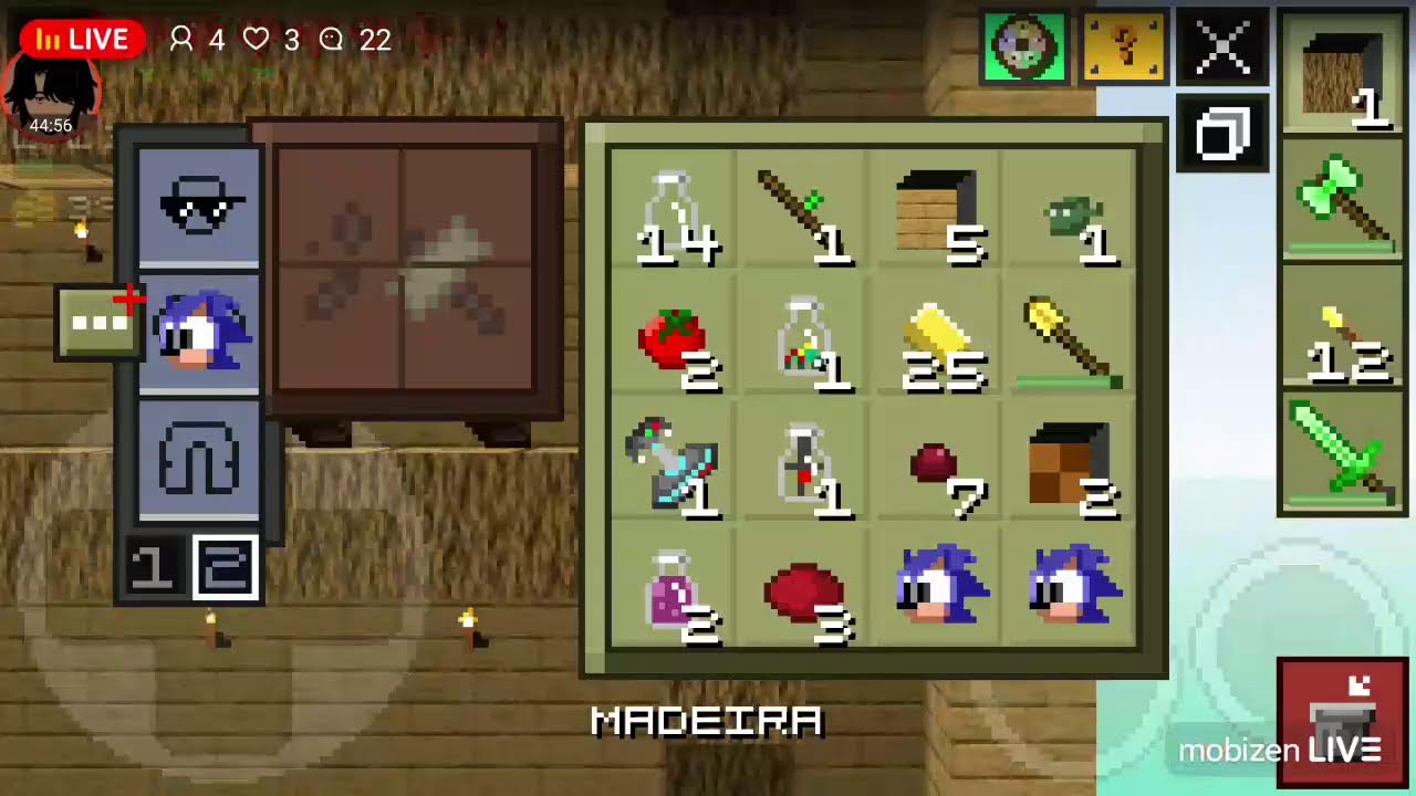 Jogando Lostminer com inscritos
