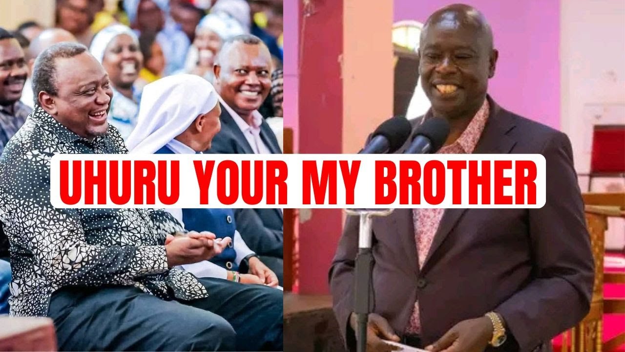 FINALLY FORMER DP RIGATHI REACTED TO FORMER UHURU KENYATTA'S SPEECH OVER DEFENDING HIM FROM ATTACK
