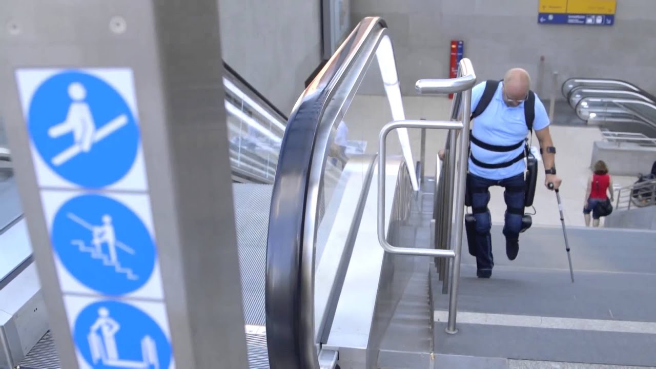 Экзоскелет ReWalk
