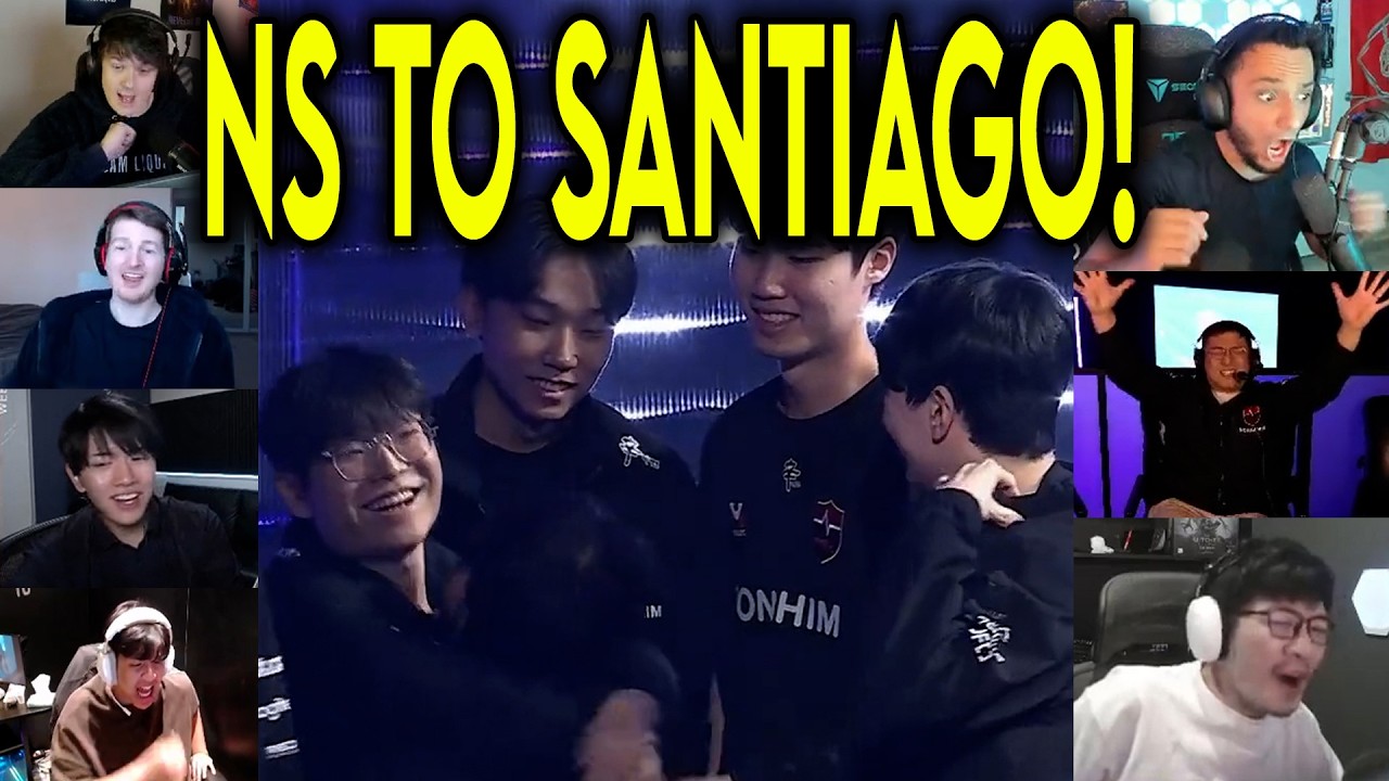 Valorant Streamers Reacts To Nongshim Qualifying To Masters Santiago After Beating RRQ In VCT