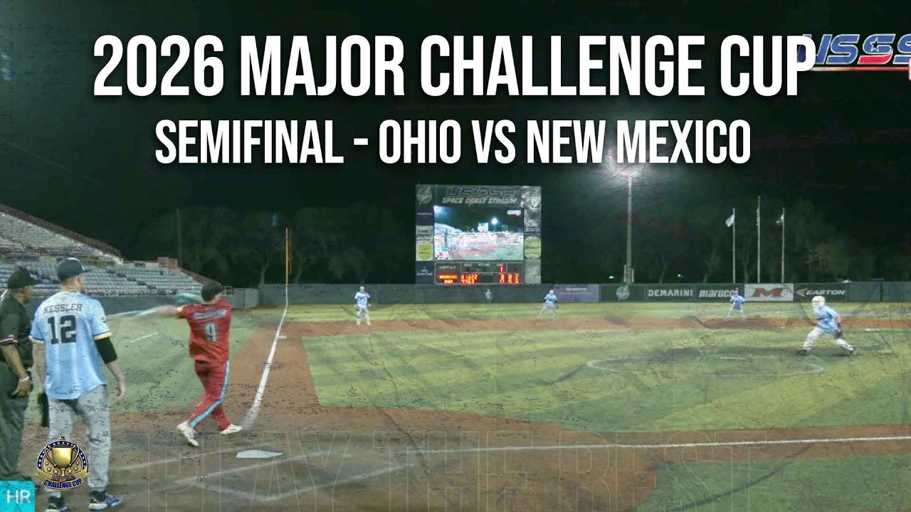 New Mexico vs Ohio - 2026 Challenge Cup - Semifinal