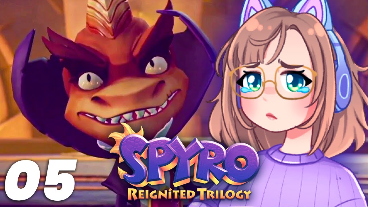 C'est la fin du let's play  : Spyro 2 : Ripto's Rage #05