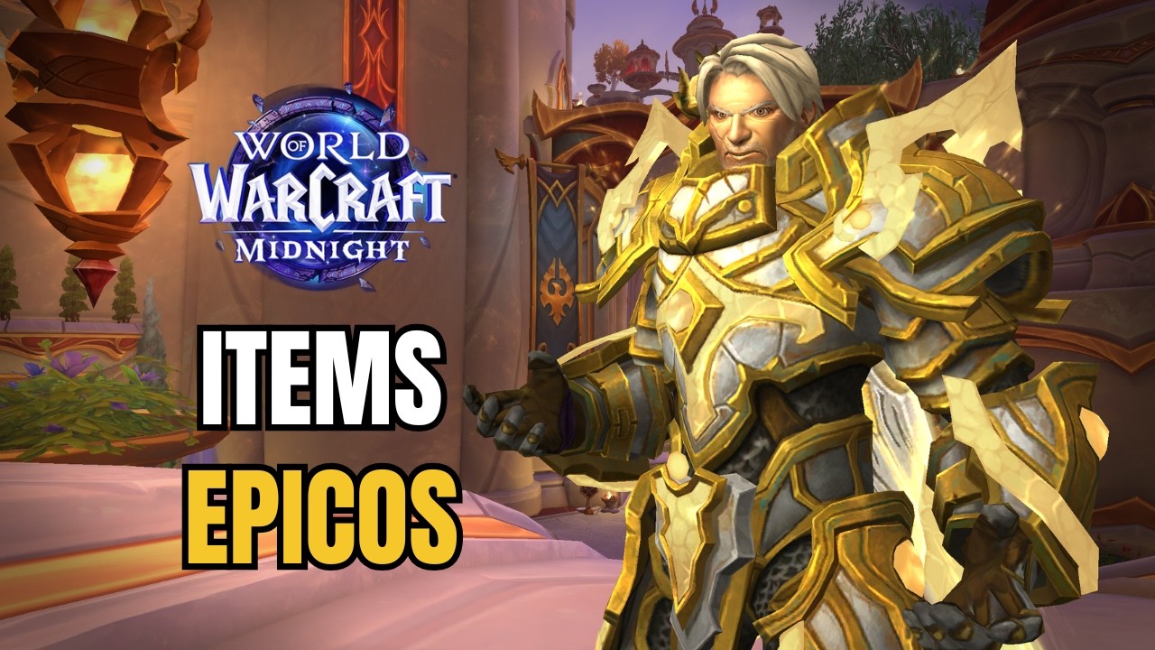 WoW Midnight: Que Hacer al Nivel 90 Gear Rapido