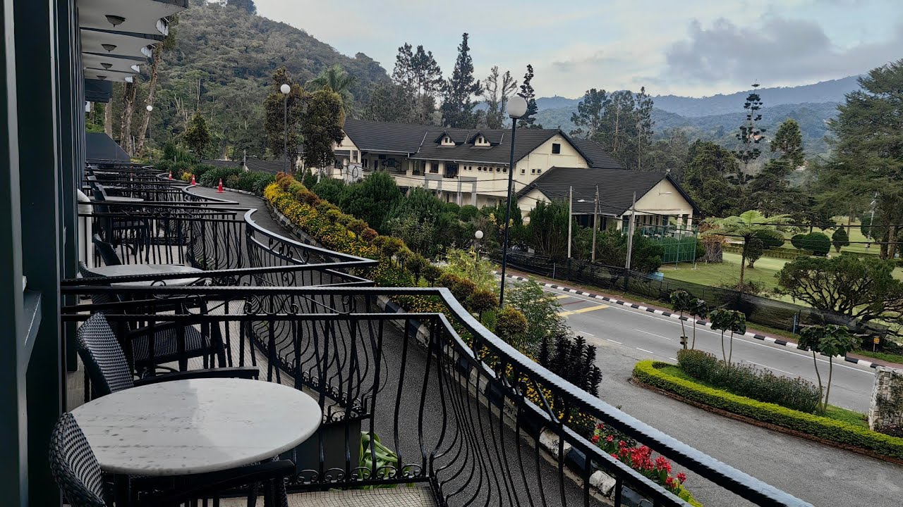 A grand stay at Cameron Highlands Resort Iocated in Tanah Rata Pahang Malaysia (Part01)