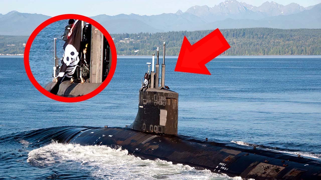 Секретная подводная миссия, которой официально не существует — Миссия 7 — USS Jimmy Carter
