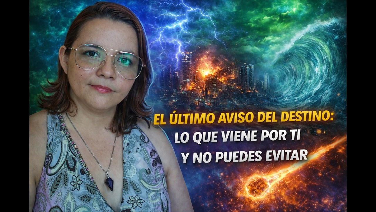 EL ULTIMO AVISO DEL DESTINO LO QUE VIENE POR TI Y NO PUEDES EVITAR #tarotcolectivo #tarot #ytvideos