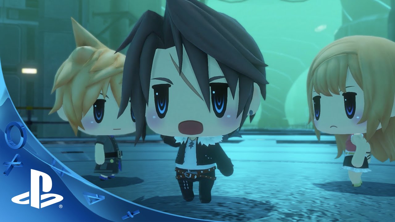 WORLD OF FINAL FANTASY - E3 2016 Trailer | PS4, PS Vita