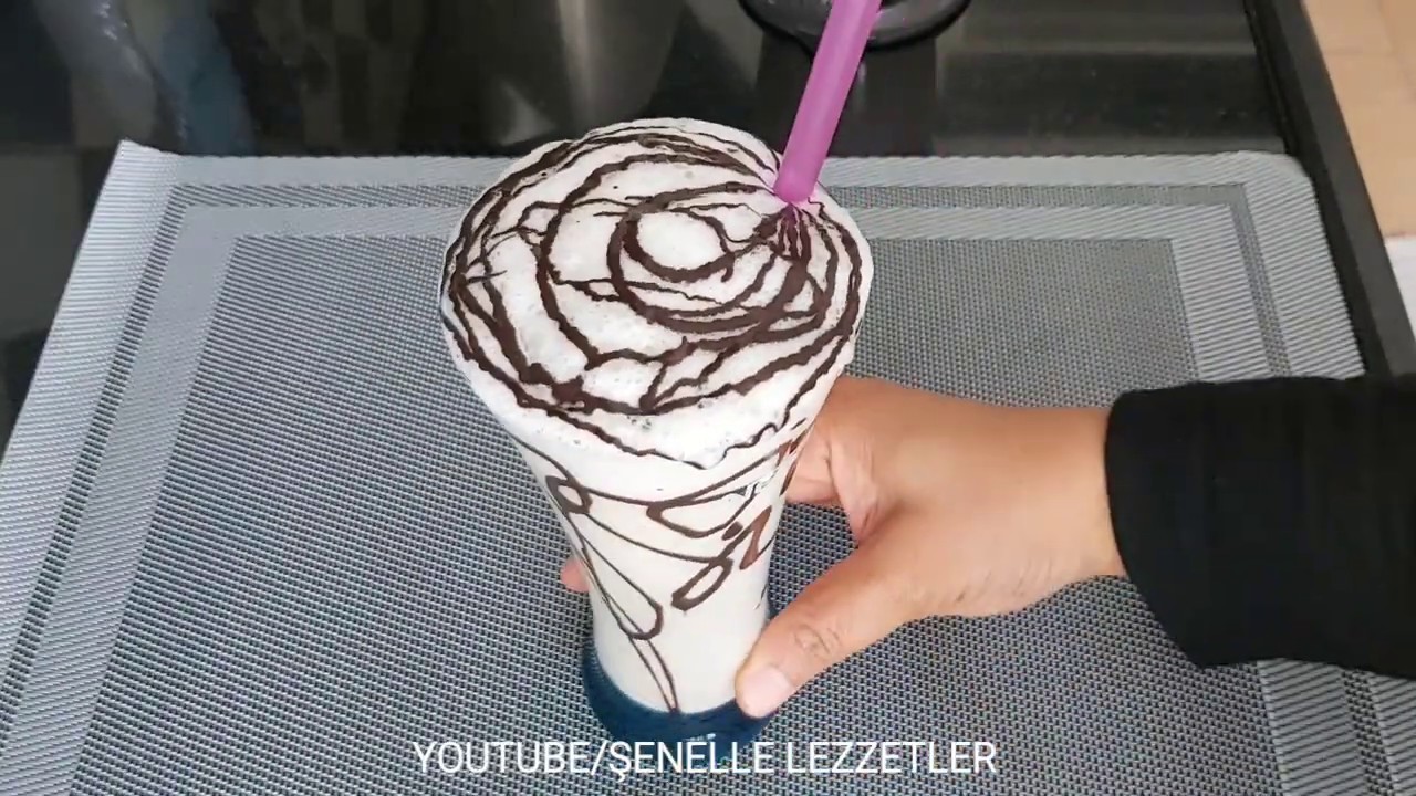 ARTIK MİLKSHAKENİZİ EVDE KENDİNİZ YAPABİLİRSİNİZ👌DONDURMASIZ MUZLU MİLKSHAKE🍧