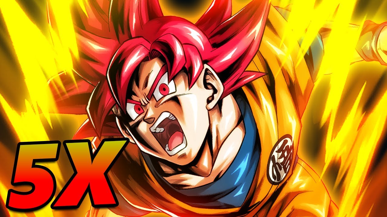 THIS IS PURE MADNESS! I CAN'T BELIEVE YOU GOD GOKU!!!!!!!!!! 5X ZENKAI BUFFED!