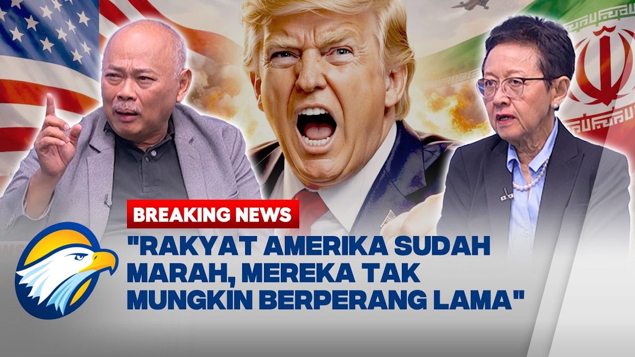 BREAKING NEWS - Sampai Kapan Konflik Iran vs AS-Israel?