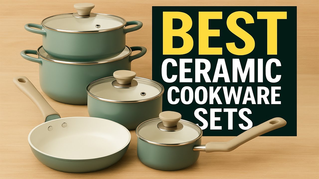 Top 5 Best Ceramic Cookware Sets You&rsquo;ll LOVE in Your Kitchen!