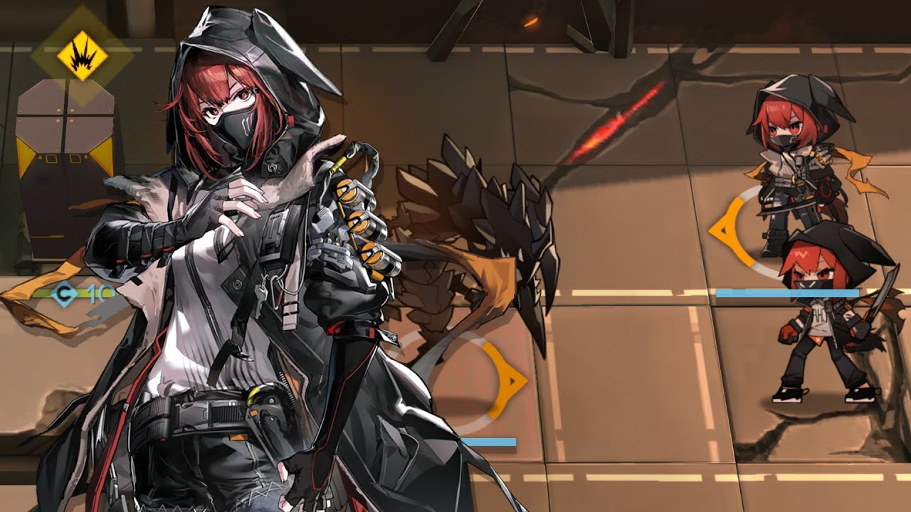 [Arknights] Больше никаких задир | Витрина Crownslayer