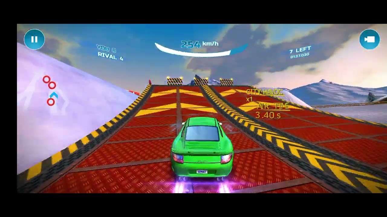 How to Asphalt Nitro Season 3 - Iceland Reverse/Classic