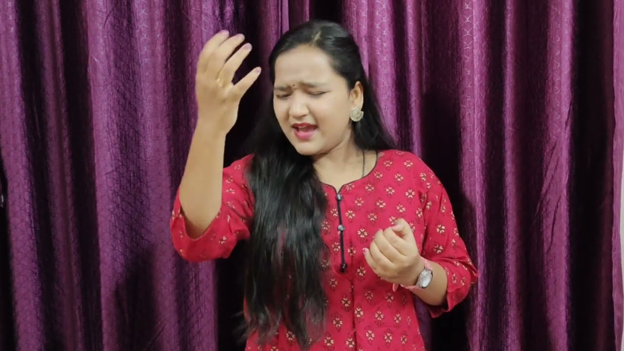 Rama raghunandana | Rambhajan | Marathi bhaktigeet | Nandini Gaikwad