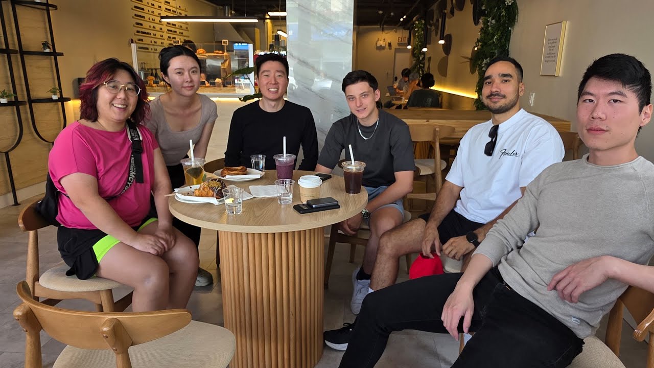 We hosted our first Vancouver YouTuber meetup | German Exchange 14
