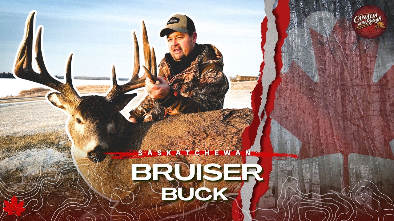 Saskatchewan Bruiser Buck | Canada in the Rough