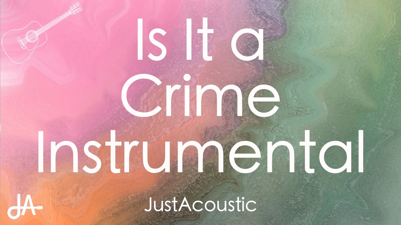 Is It a Crime - Mariah the Scientist ft. Kali Uchis (Acoustic Instrumental)