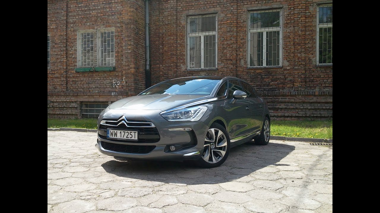 Citroen DS5 - Wygląd przede wszystkim