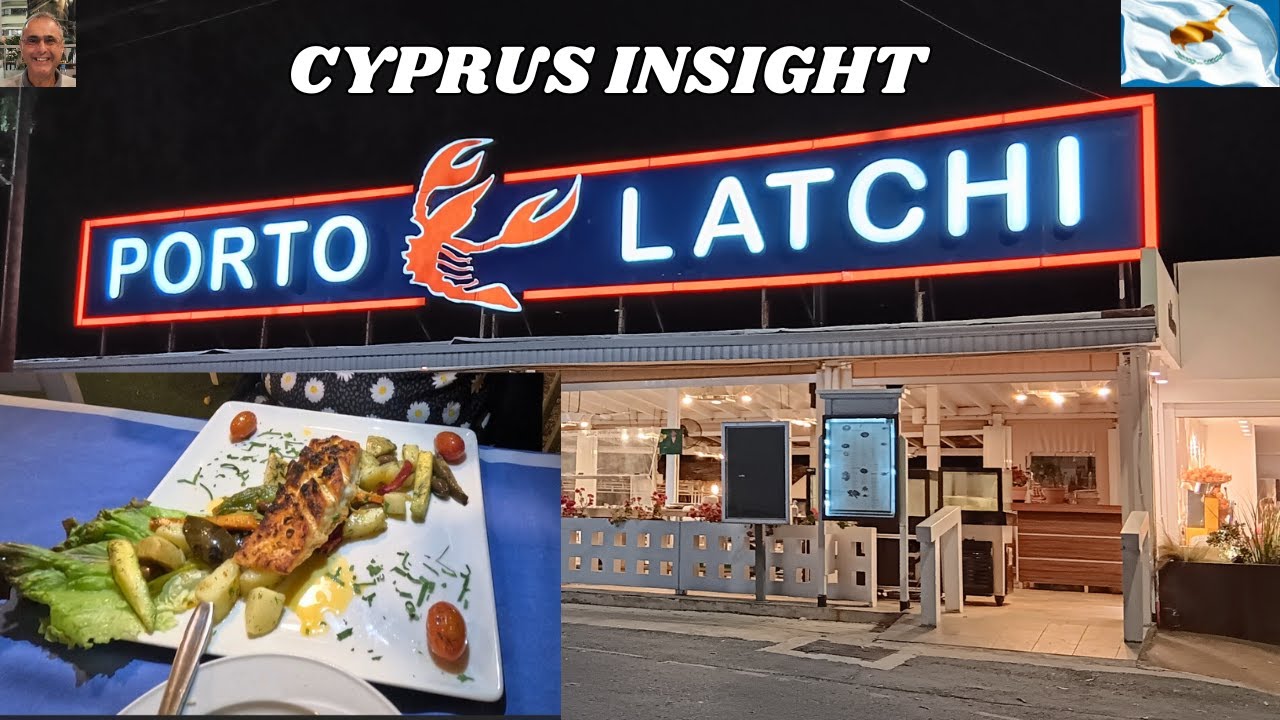 Unveiling the Best Dishes at Porto Latchi Fish Restaurant, Latchi Paphos Cyprus.