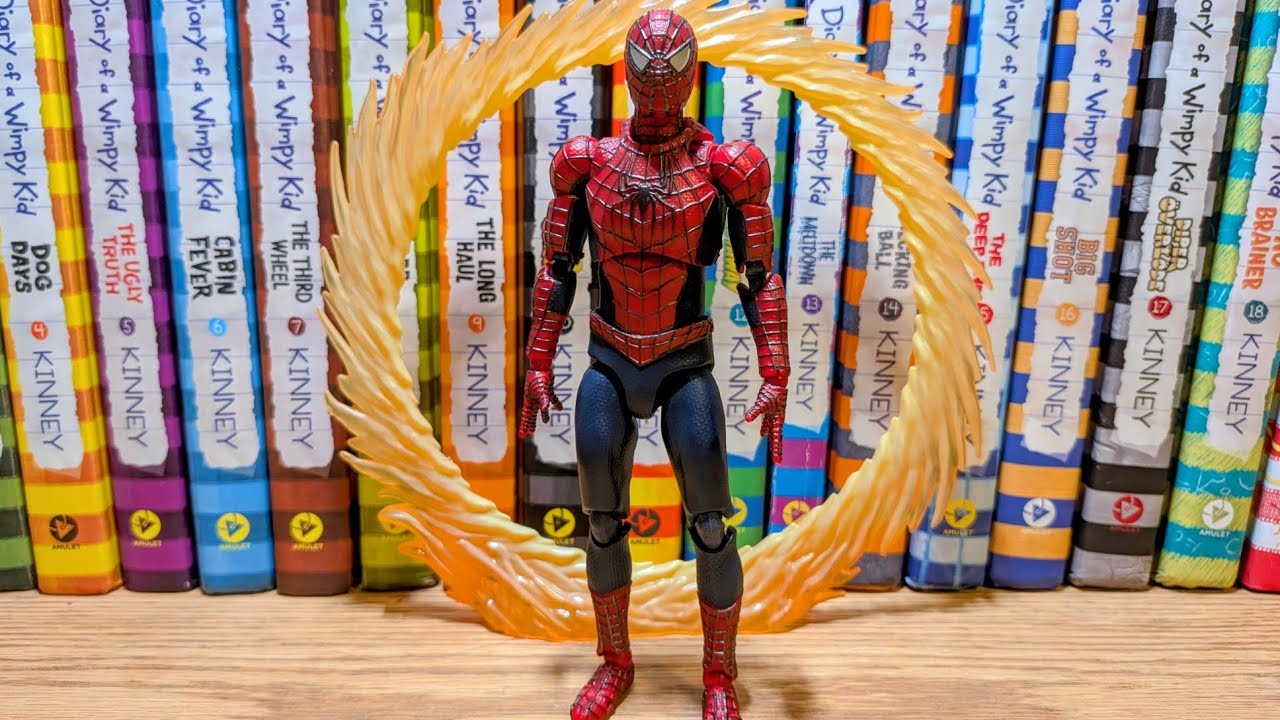 Mafex Tobey M Spider Man Figure Review!!!