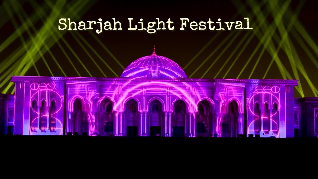 Sharjah Light Festival