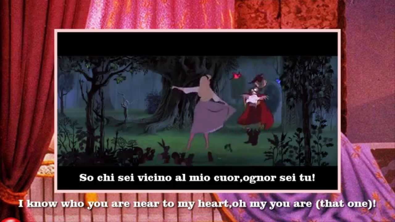 The Sleeping Beauty-Once Upon A Dream(Italian)Subs and Trans
